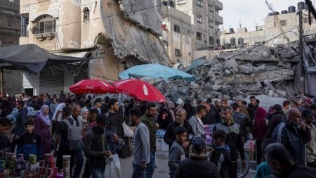 هاريس لا تستبعد "عواقب" أميركية على إسرائيل إذا اقتحمت رفح